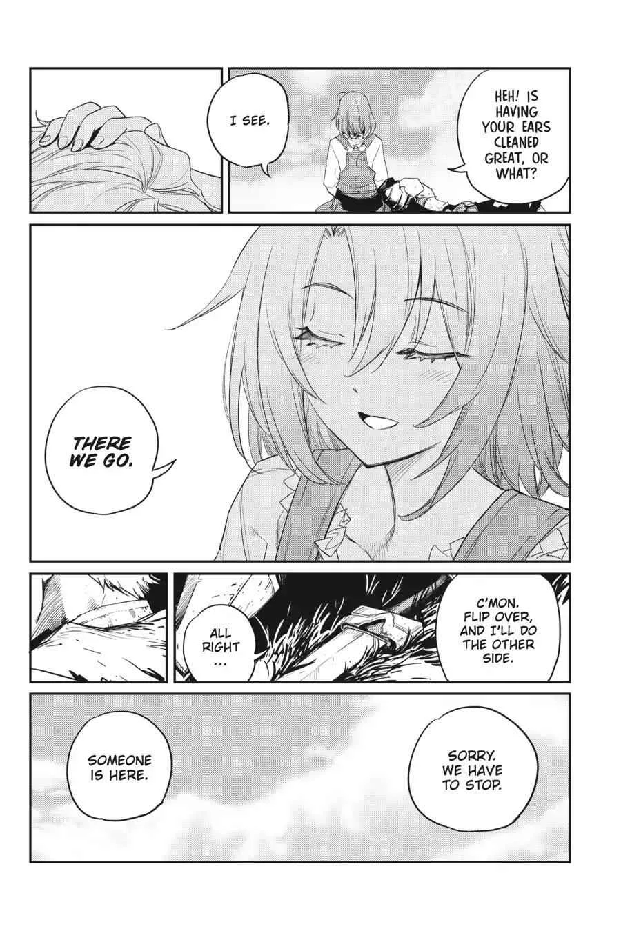 Goblin Slayer Chapter 40 page 30