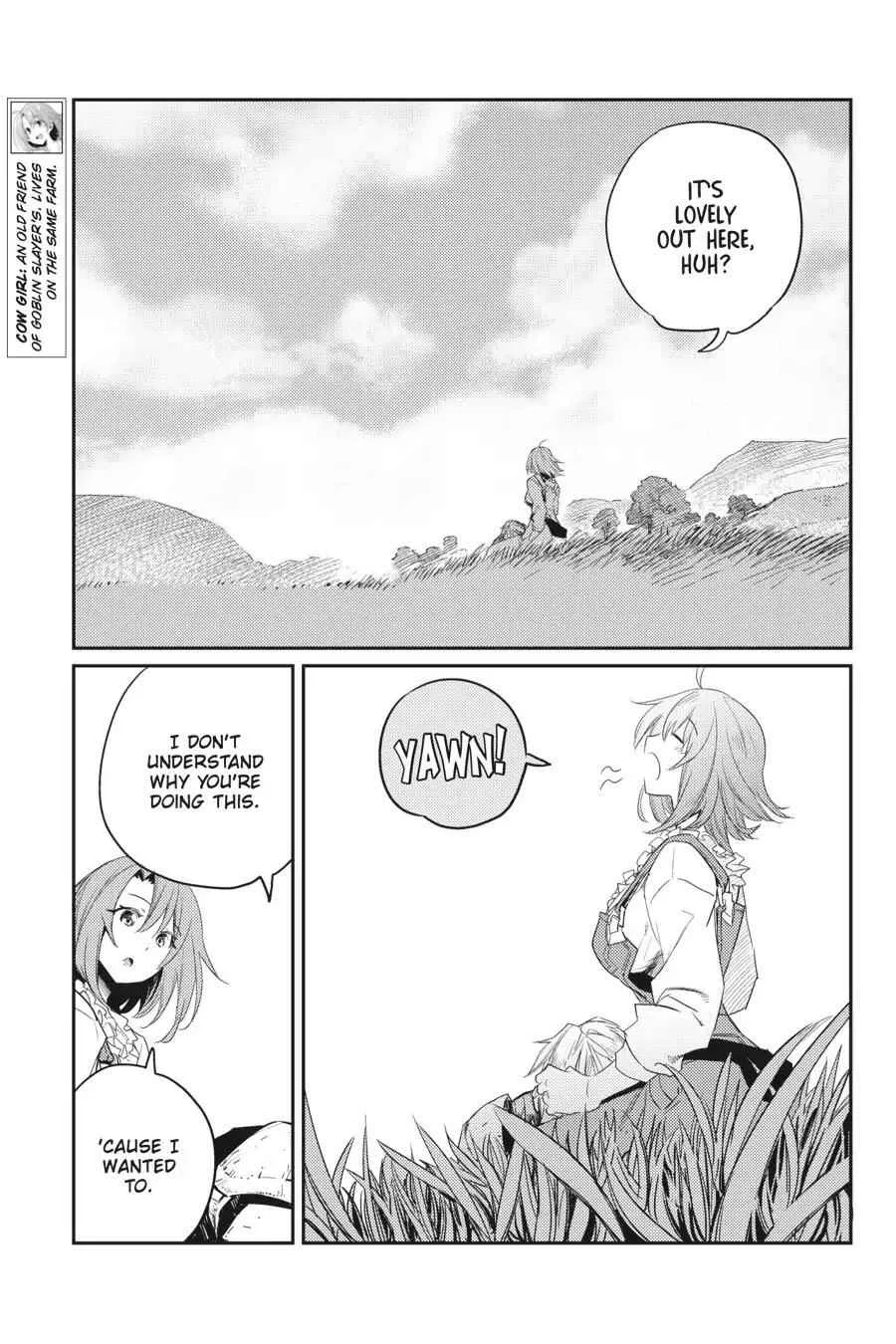 Goblin Slayer Chapter 40 page 29