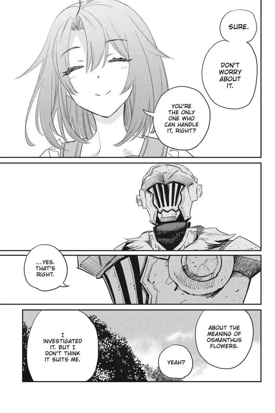 Goblin Slayer Chapter 40 page 33
