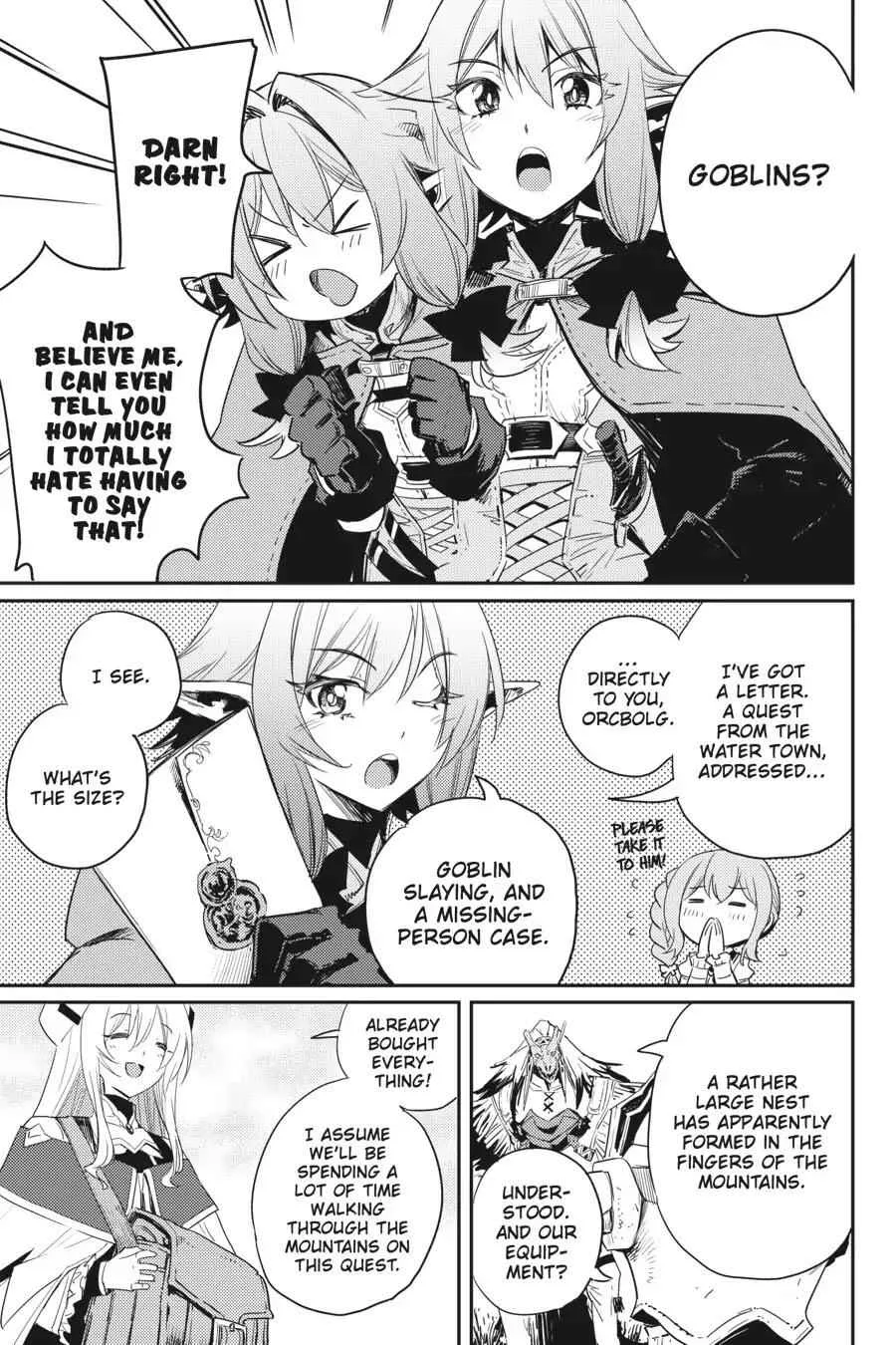 Goblin Slayer Chapter 40 page 31