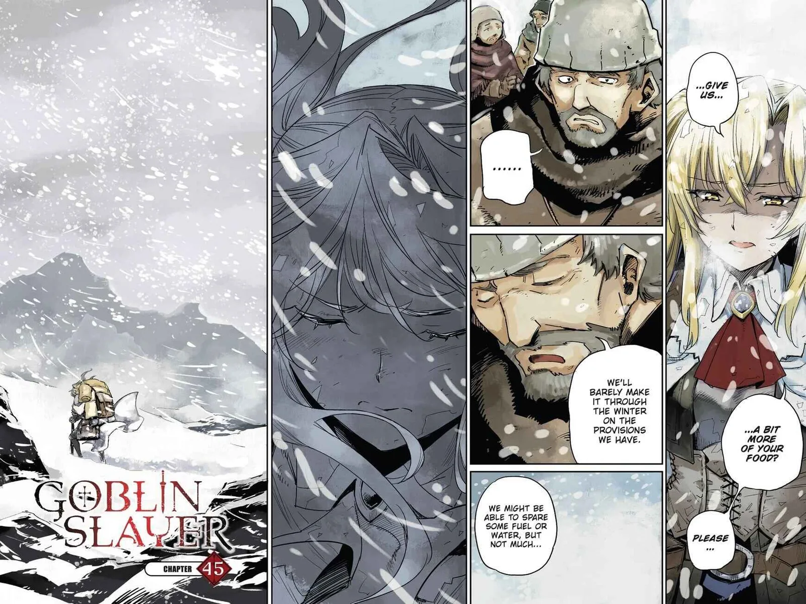 Goblin Slayer Chapter 45 page 3