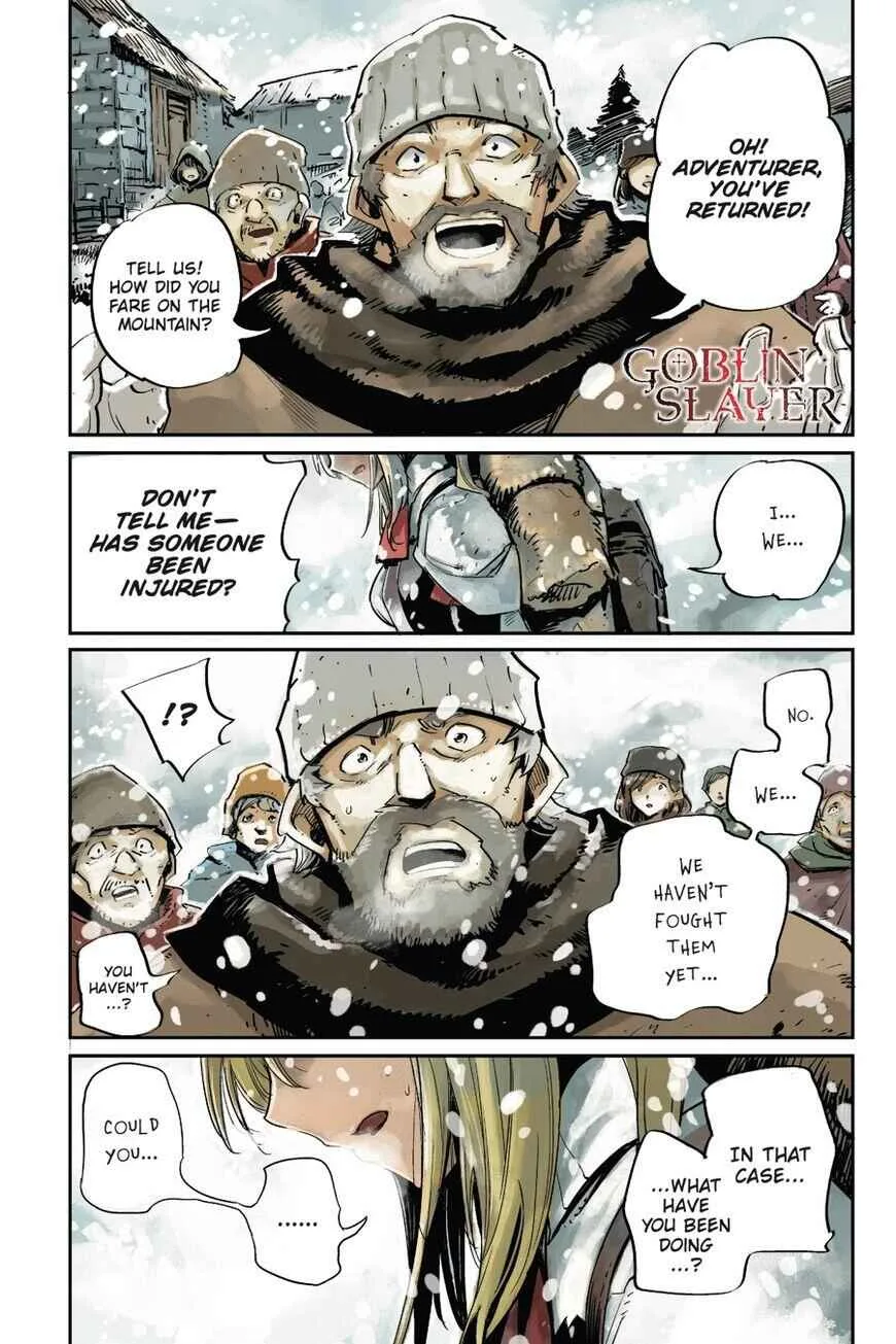 Goblin Slayer Chapter 45 page 2