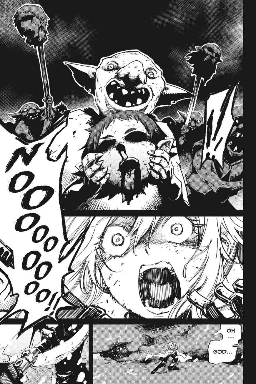 Goblin Slayer Chapter 45 page 16