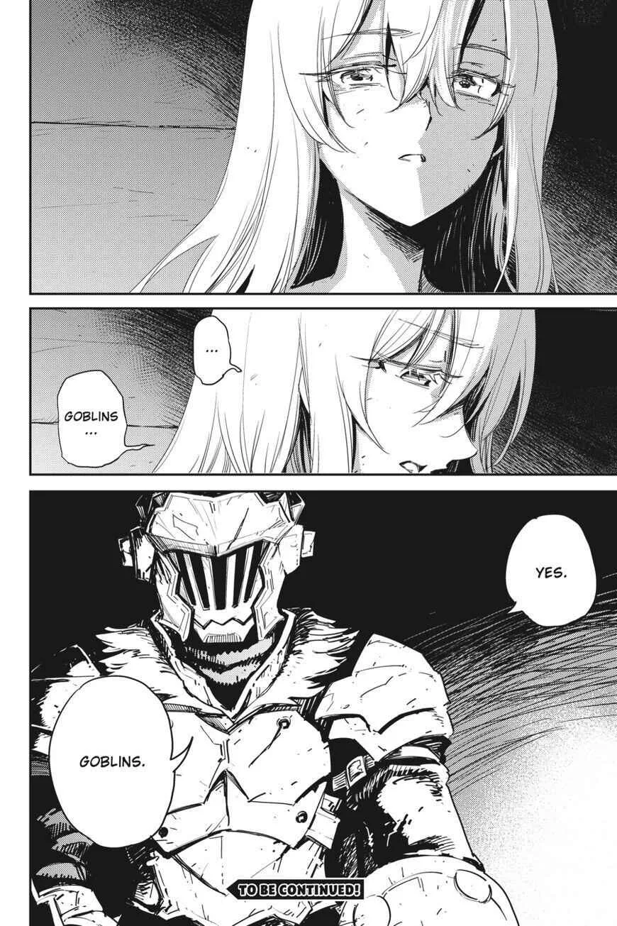 Goblin Slayer Chapter 45 page 22