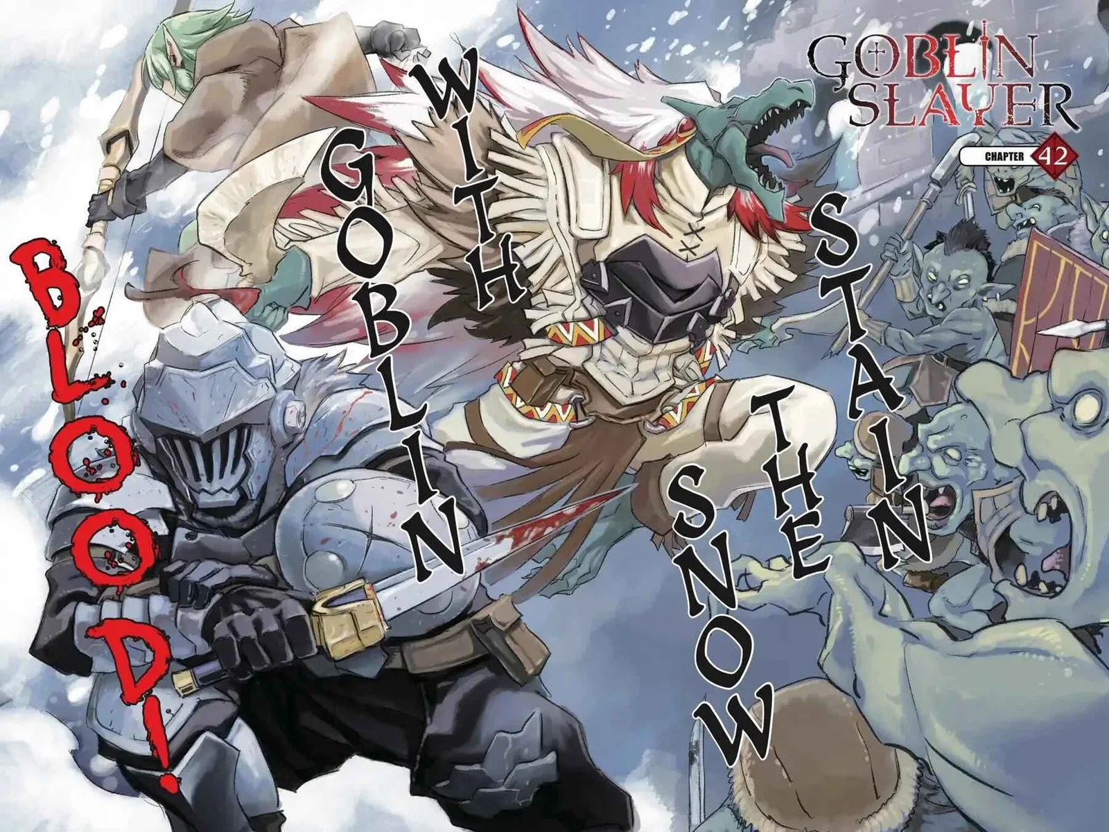 Goblin Slayer Chapter 42 page 3