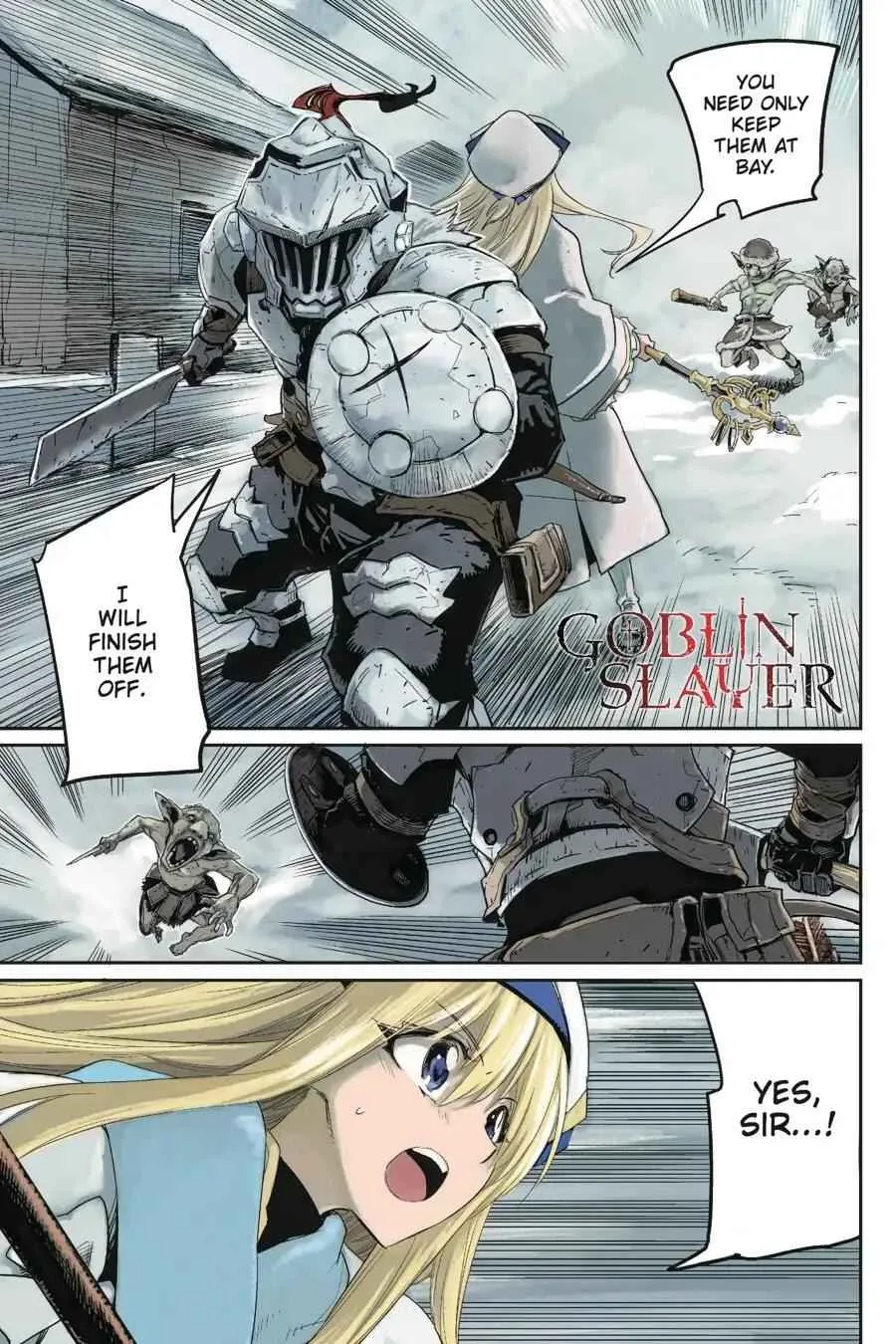 Goblin Slayer Chapter 42 page 2