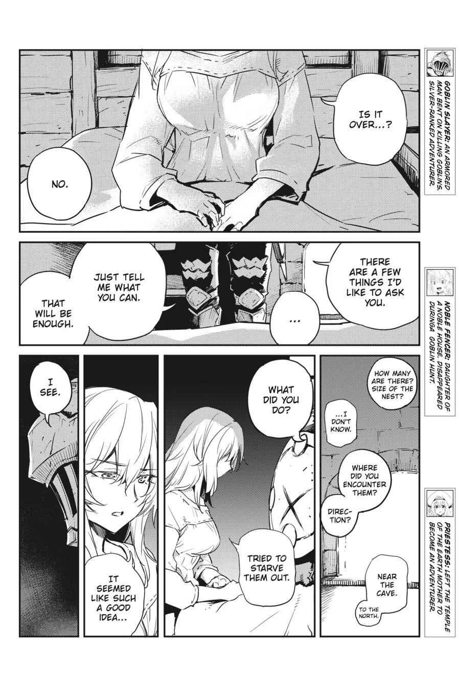 Goblin Slayer Chapter 46 page 3
