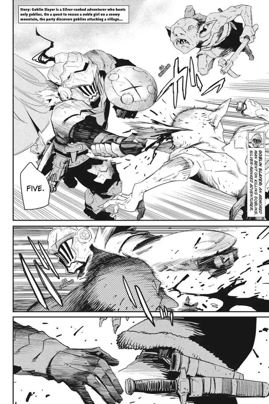 Goblin Slayer Chapter 42 page 4