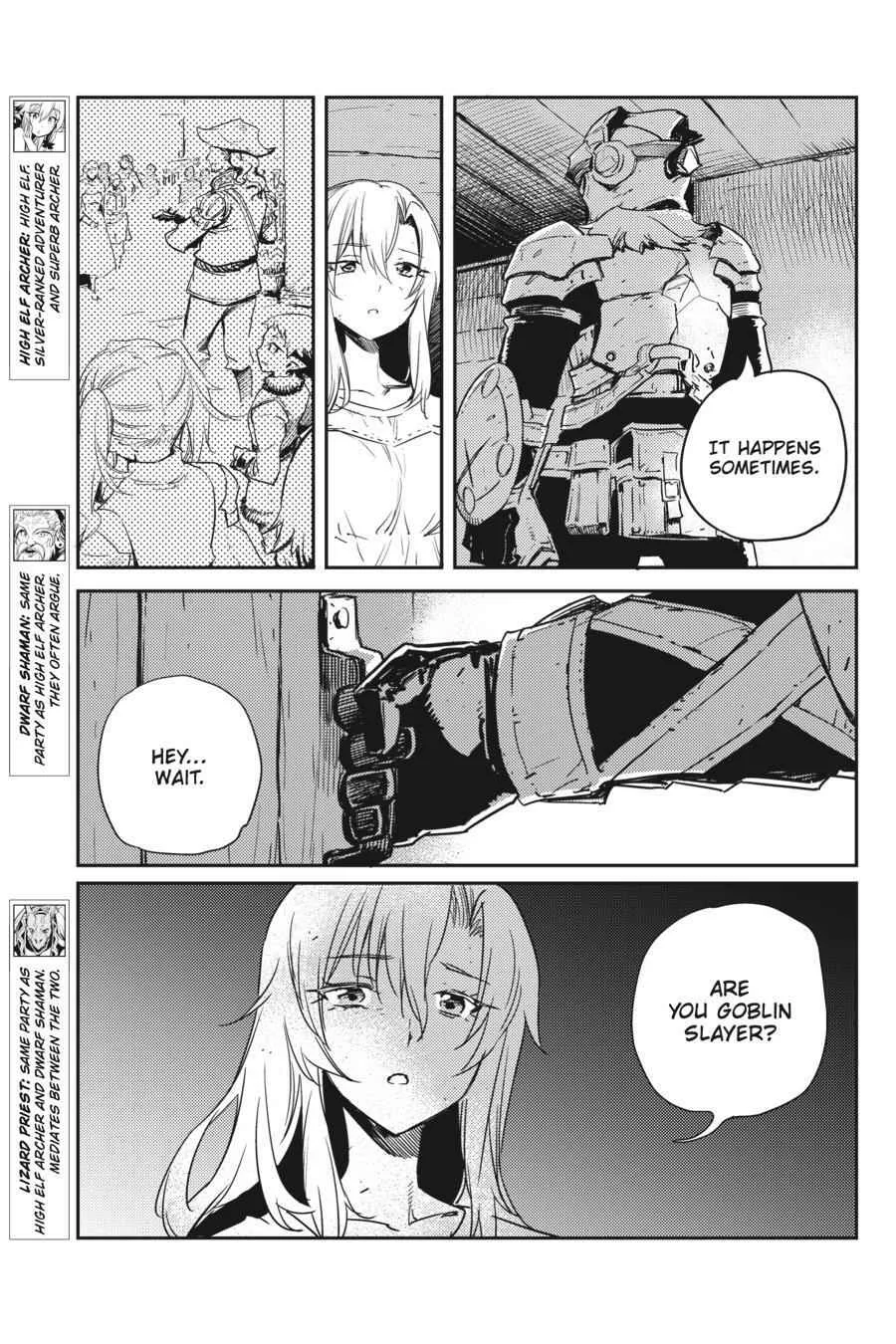 Goblin Slayer Chapter 46 page 4