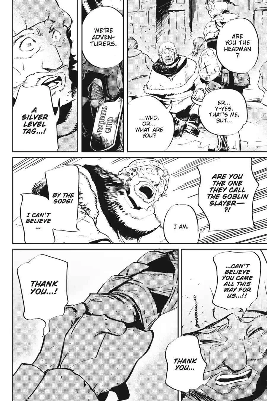 Goblin Slayer Chapter 42 page 14
