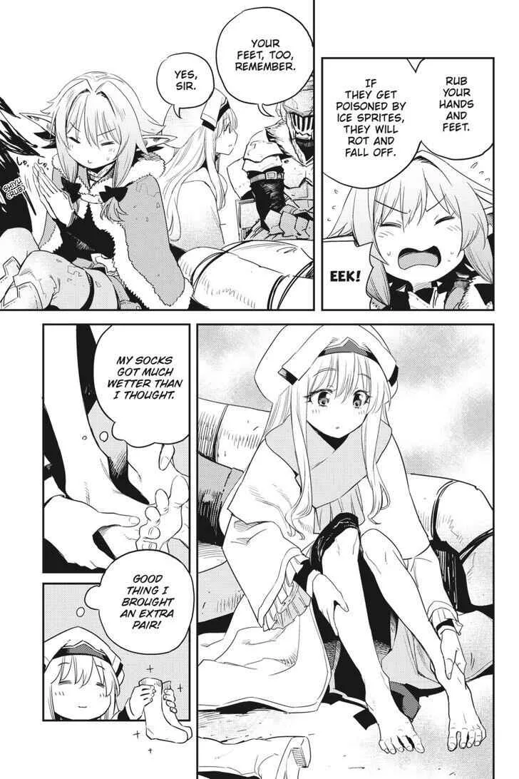 Goblin Slayer Chapter 43 page 12