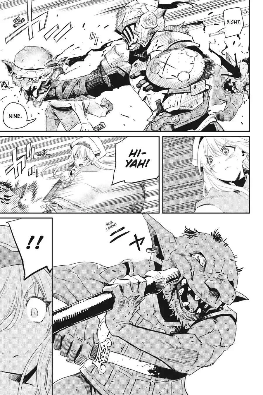 Goblin Slayer Chapter 42 page 7
