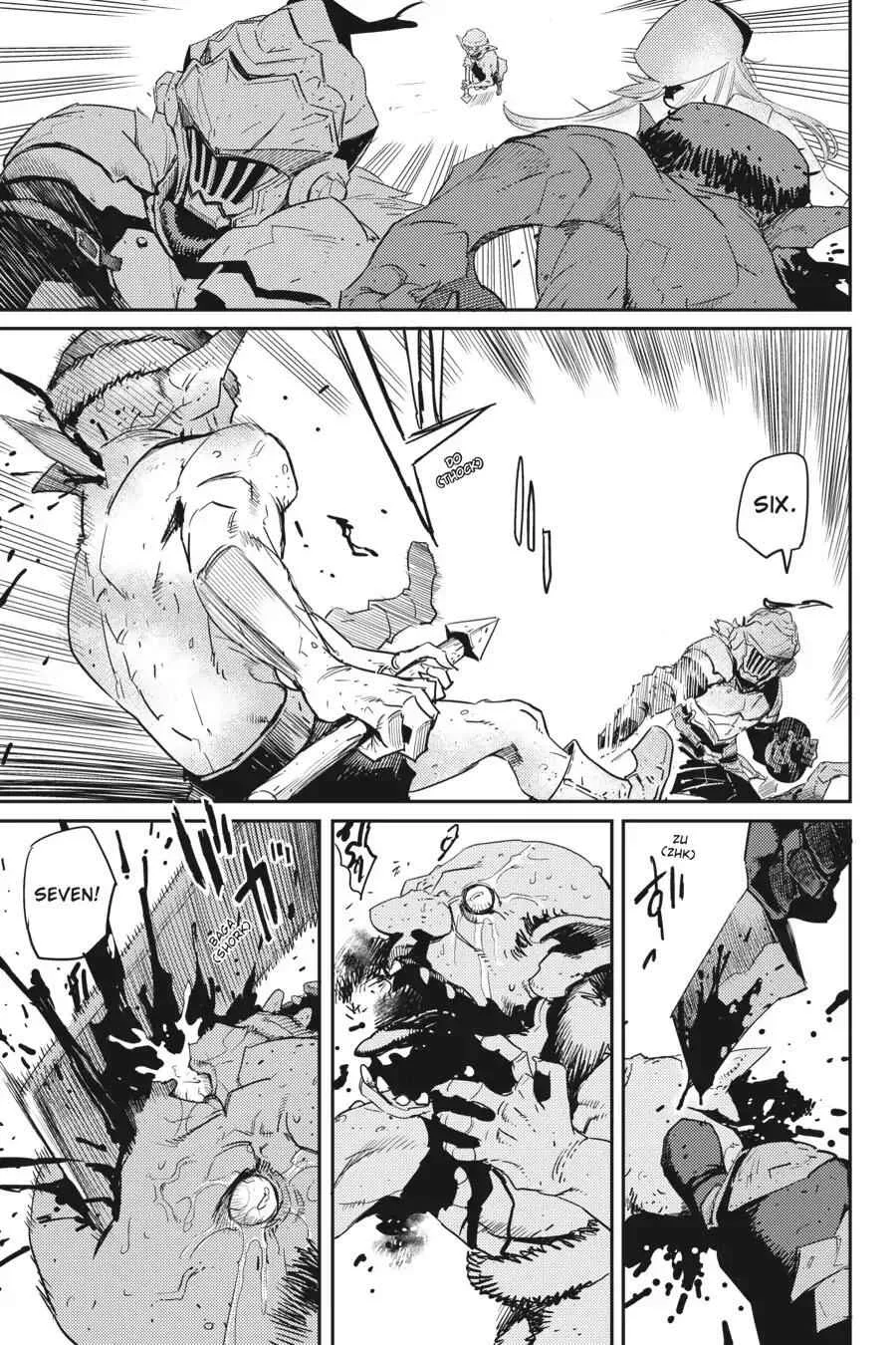 Goblin Slayer Chapter 42 page 5