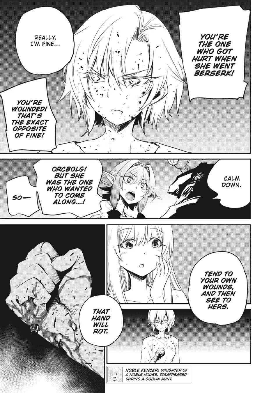 Goblin Slayer Chapter 48 page 9