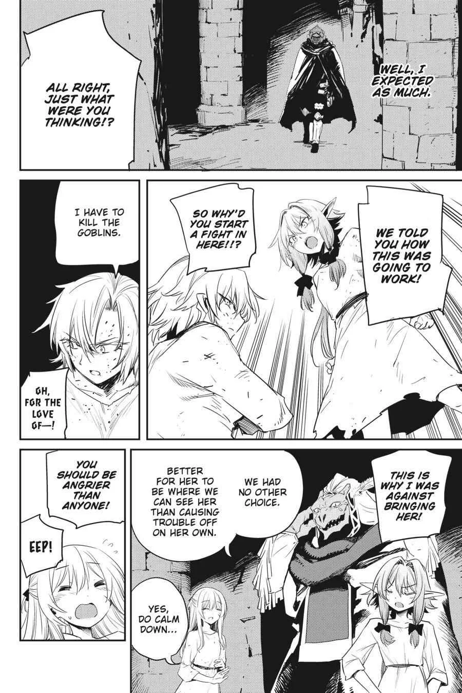 Goblin Slayer Chapter 48 page 8