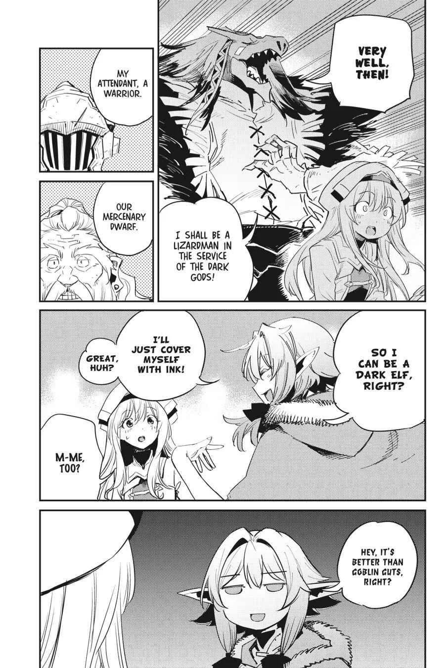 Goblin Slayer Chapter 46 page 14