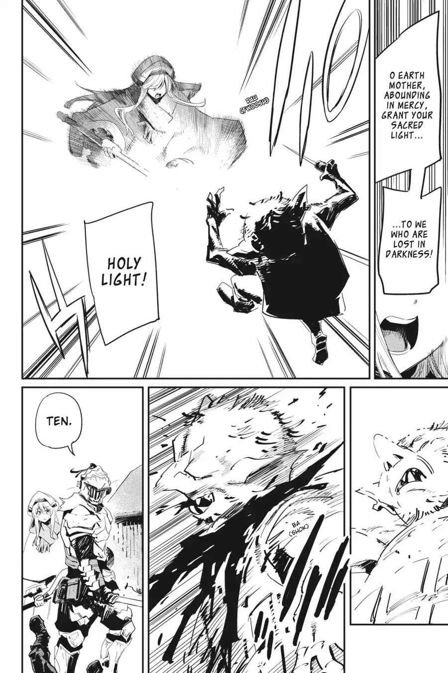 Goblin Slayer Chapter 42 page 8