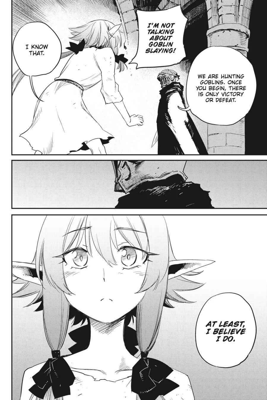Goblin Slayer Chapter 48 page 12