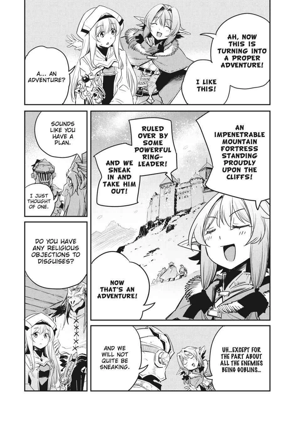 Goblin Slayer Chapter 46 page 12