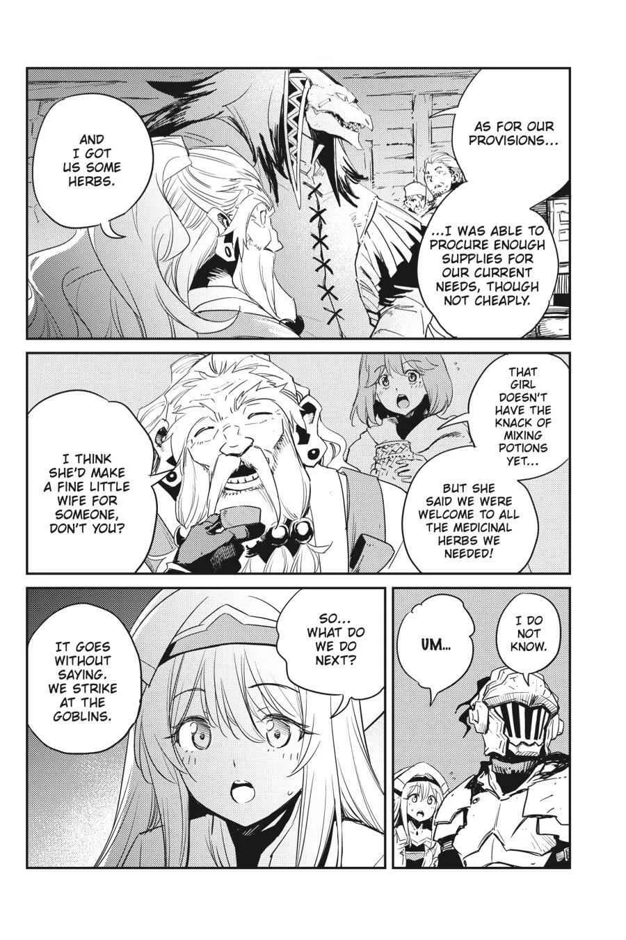Goblin Slayer Chapter 46 page 9
