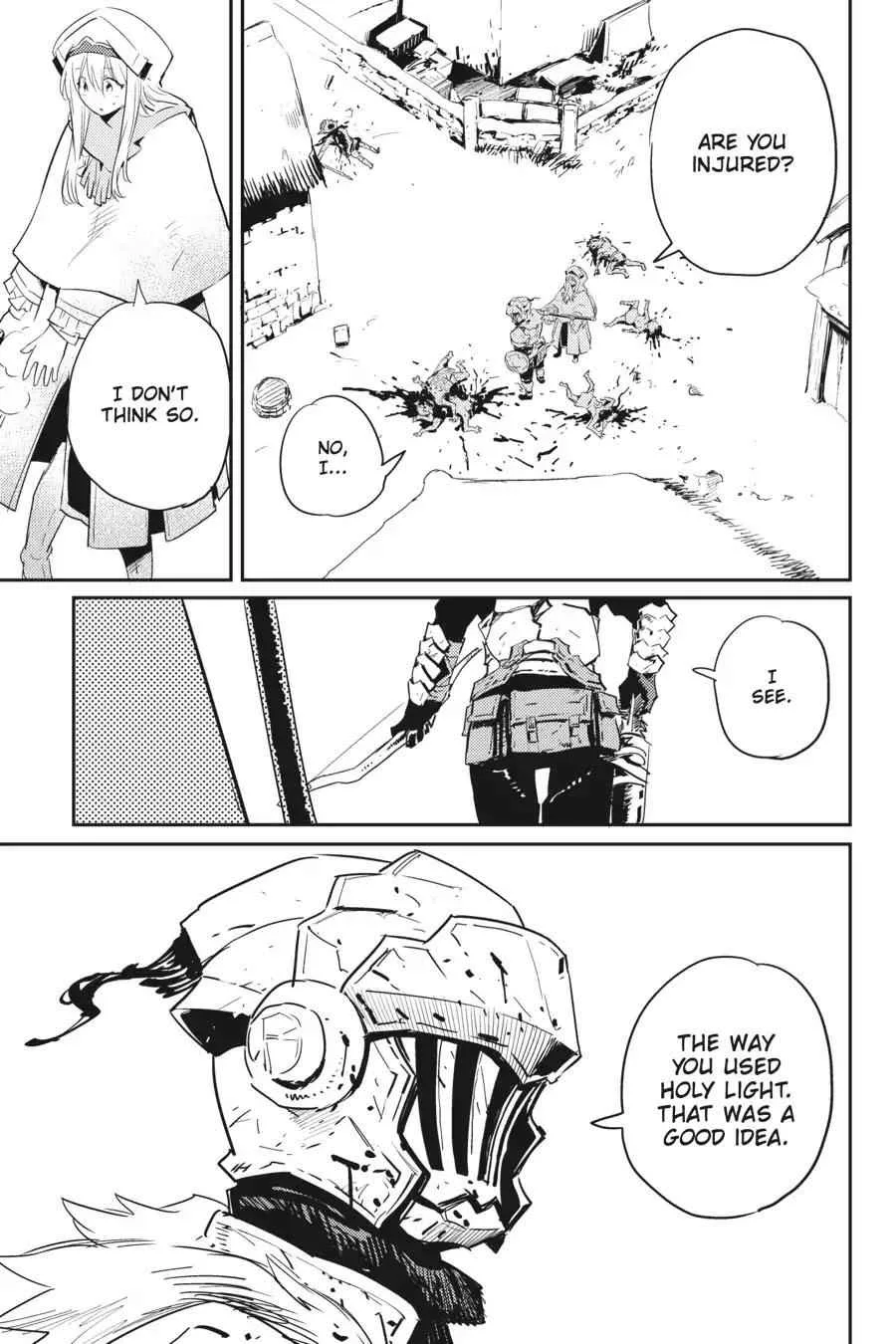 Goblin Slayer Chapter 42 page 9