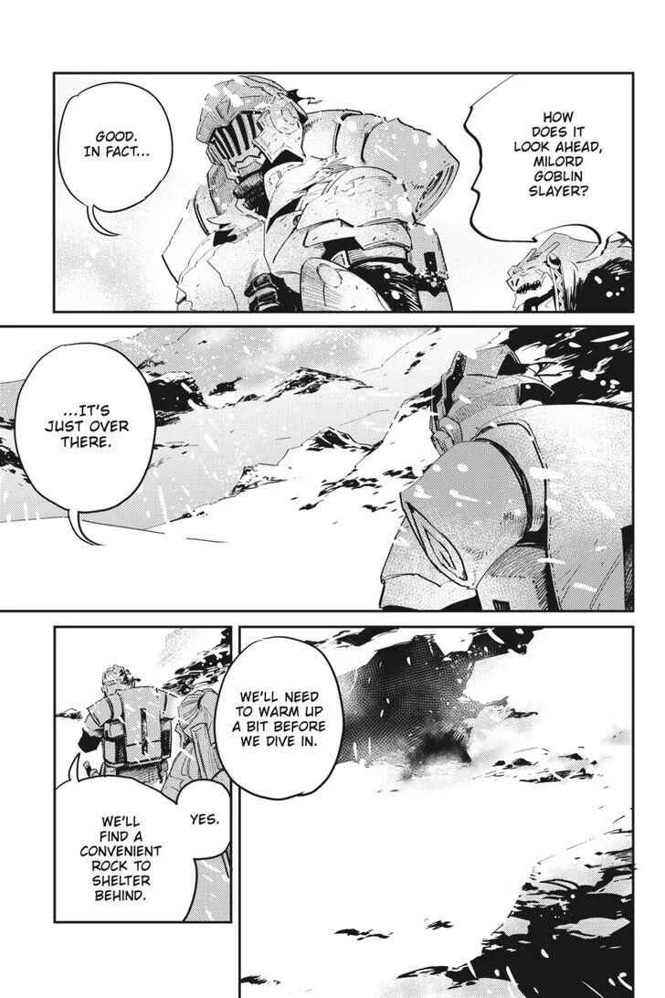 Goblin Slayer Chapter 43 page 10