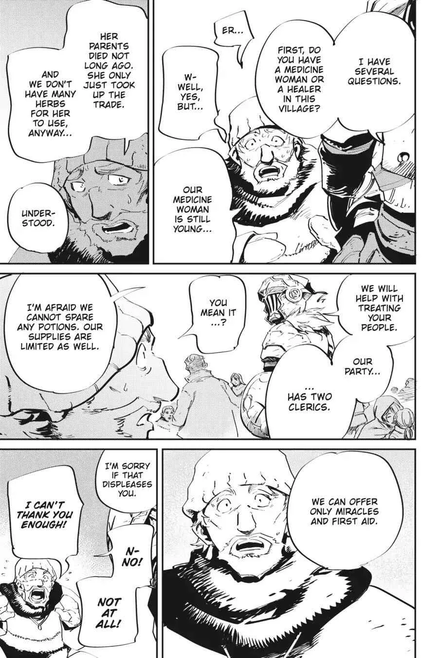 Goblin Slayer Chapter 42 page 15