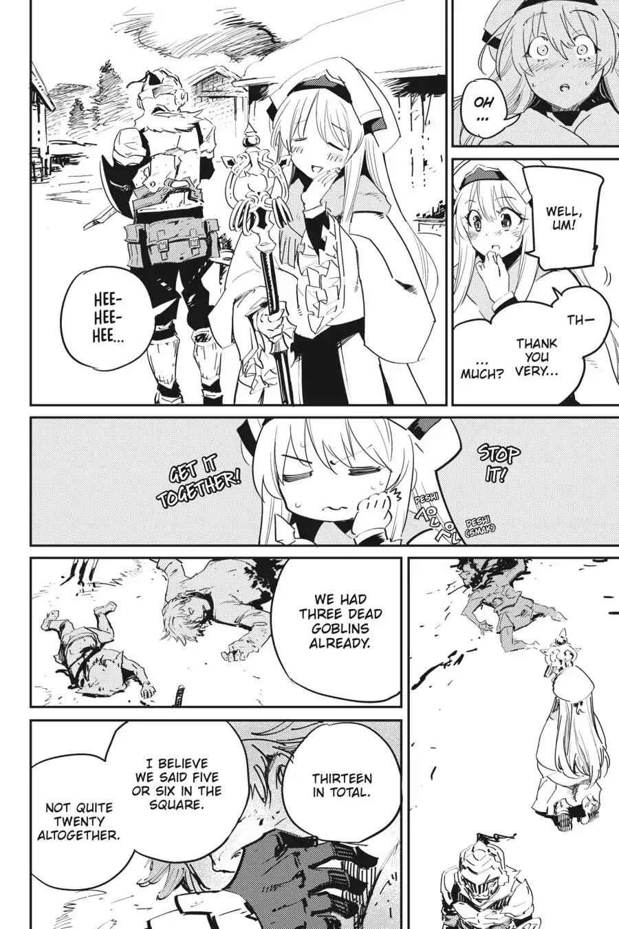 Goblin Slayer Chapter 42 page 10