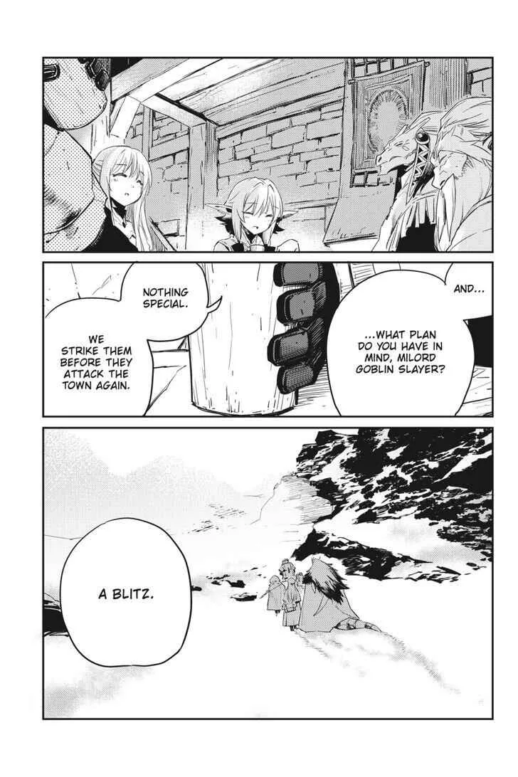 Goblin Slayer Chapter 43 page 8