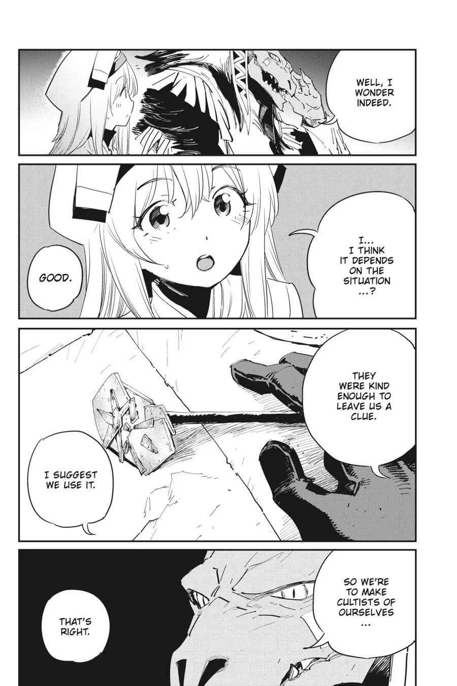 Goblin Slayer Chapter 46 page 13