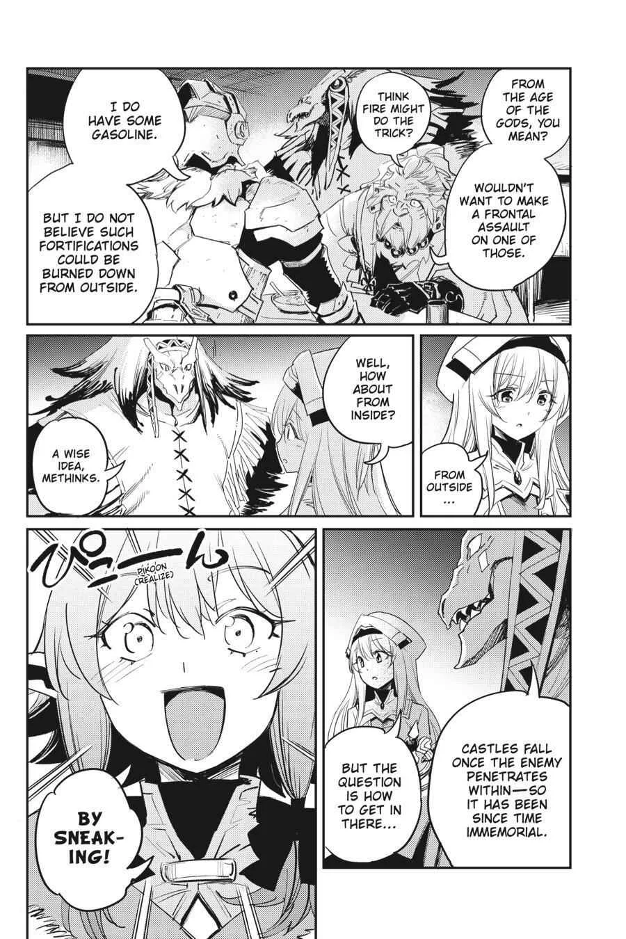 Goblin Slayer Chapter 46 page 11