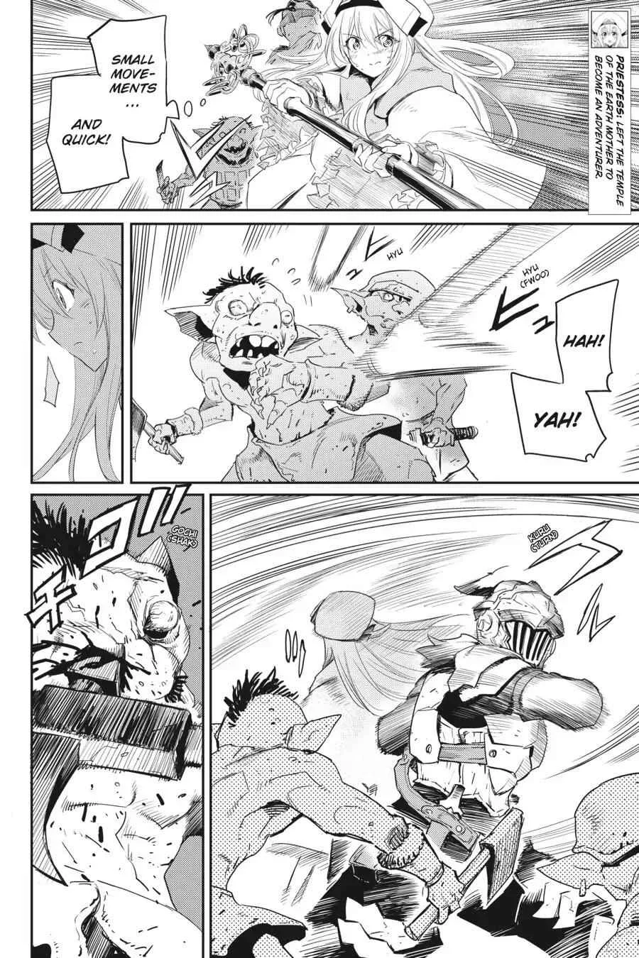 Goblin Slayer Chapter 42 page 6
