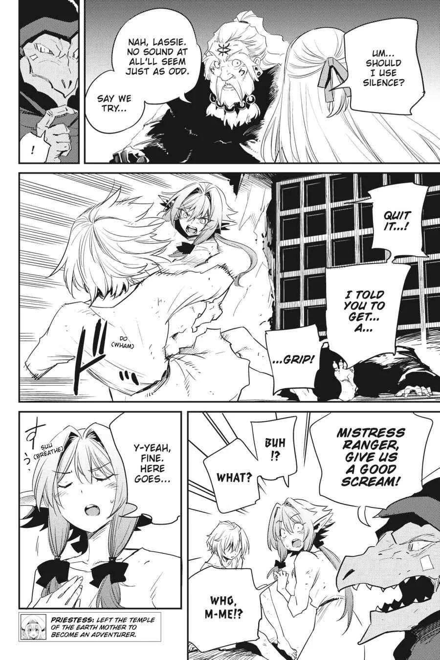 Goblin Slayer Chapter 48 page 6