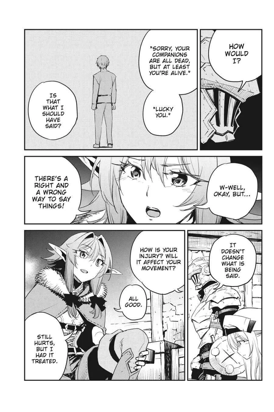 Goblin Slayer Chapter 46 page 8