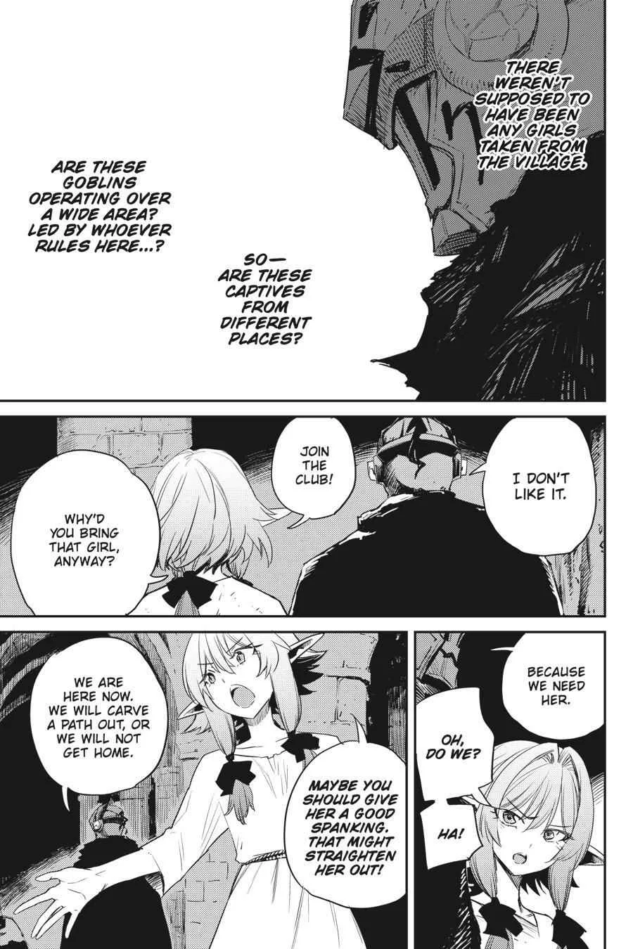 Goblin Slayer Chapter 48 page 11
