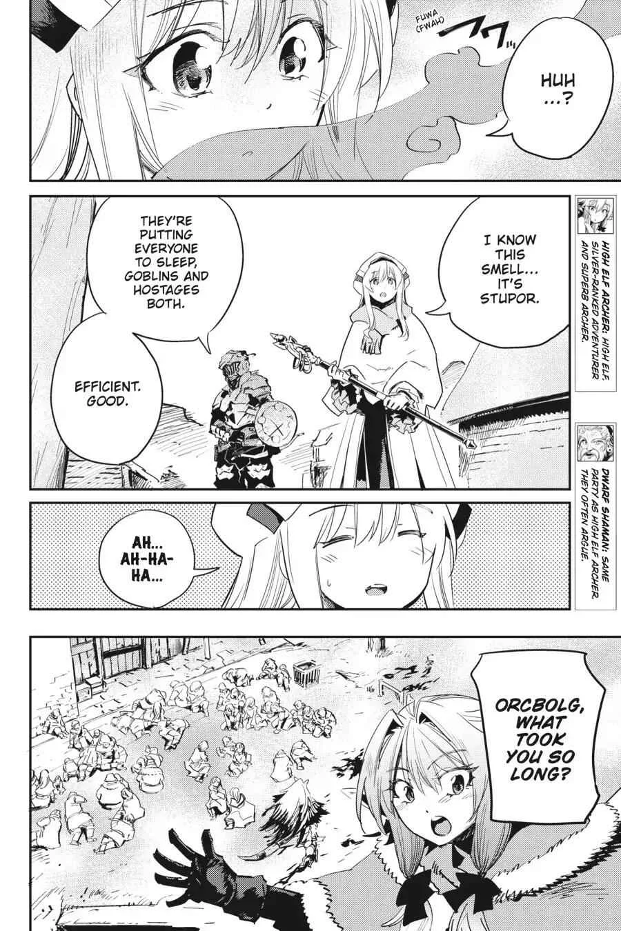 Goblin Slayer Chapter 42 page 12