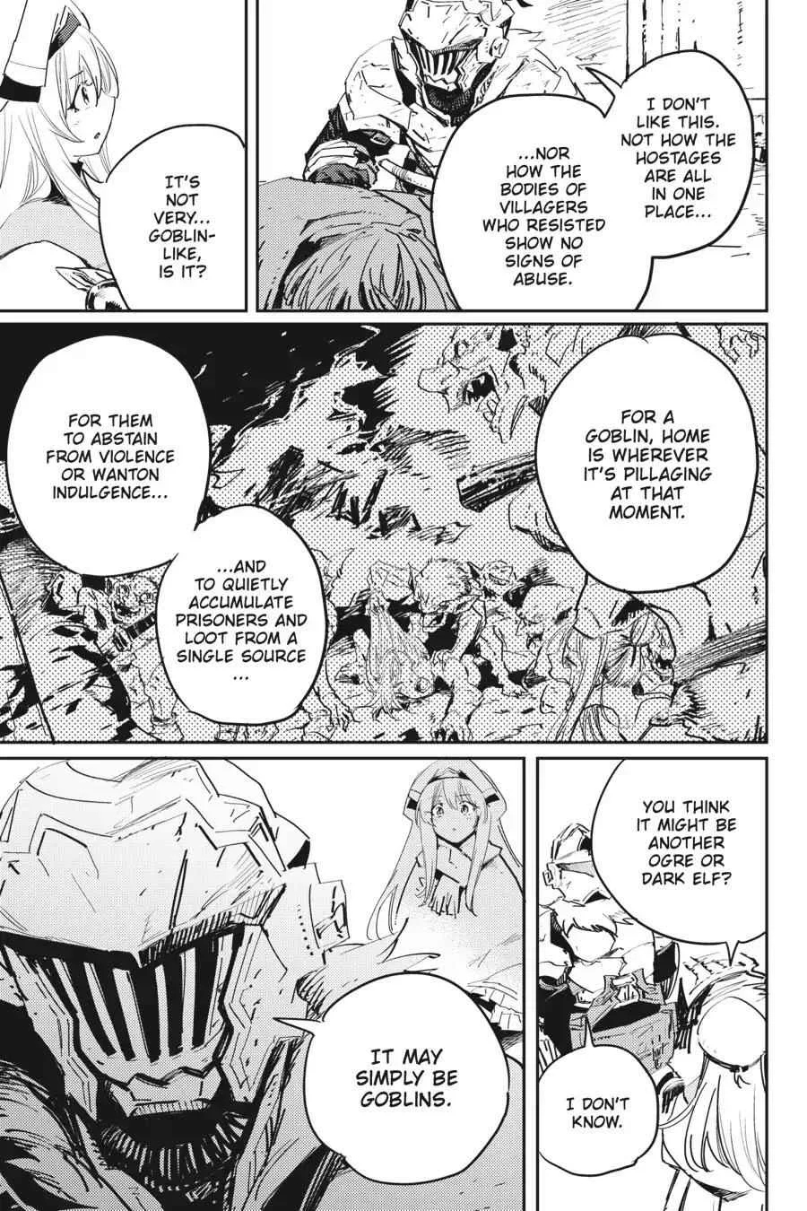 Goblin Slayer Chapter 42 page 11