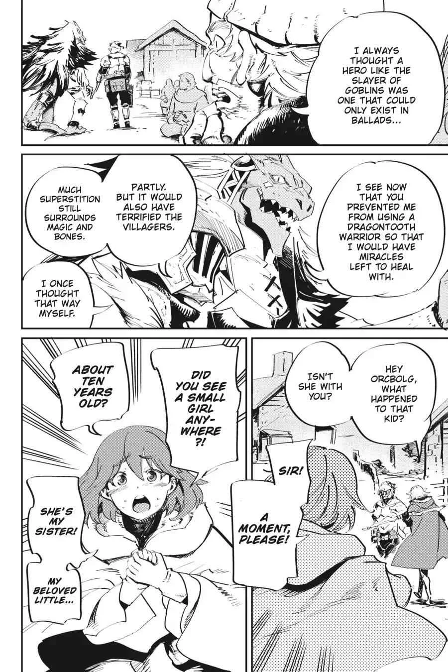 Goblin Slayer Chapter 42 page 16