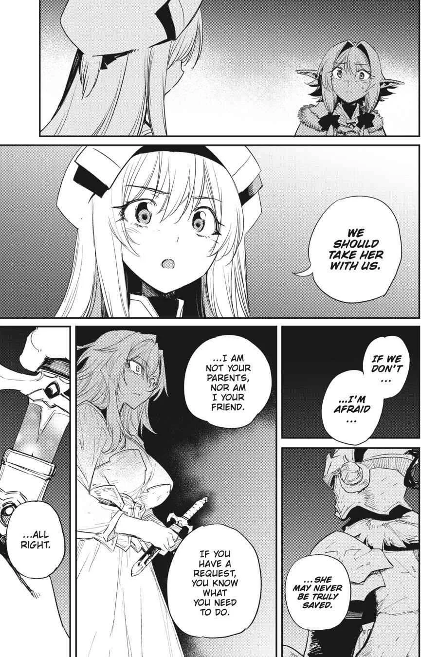 Goblin Slayer Chapter 46 page 22