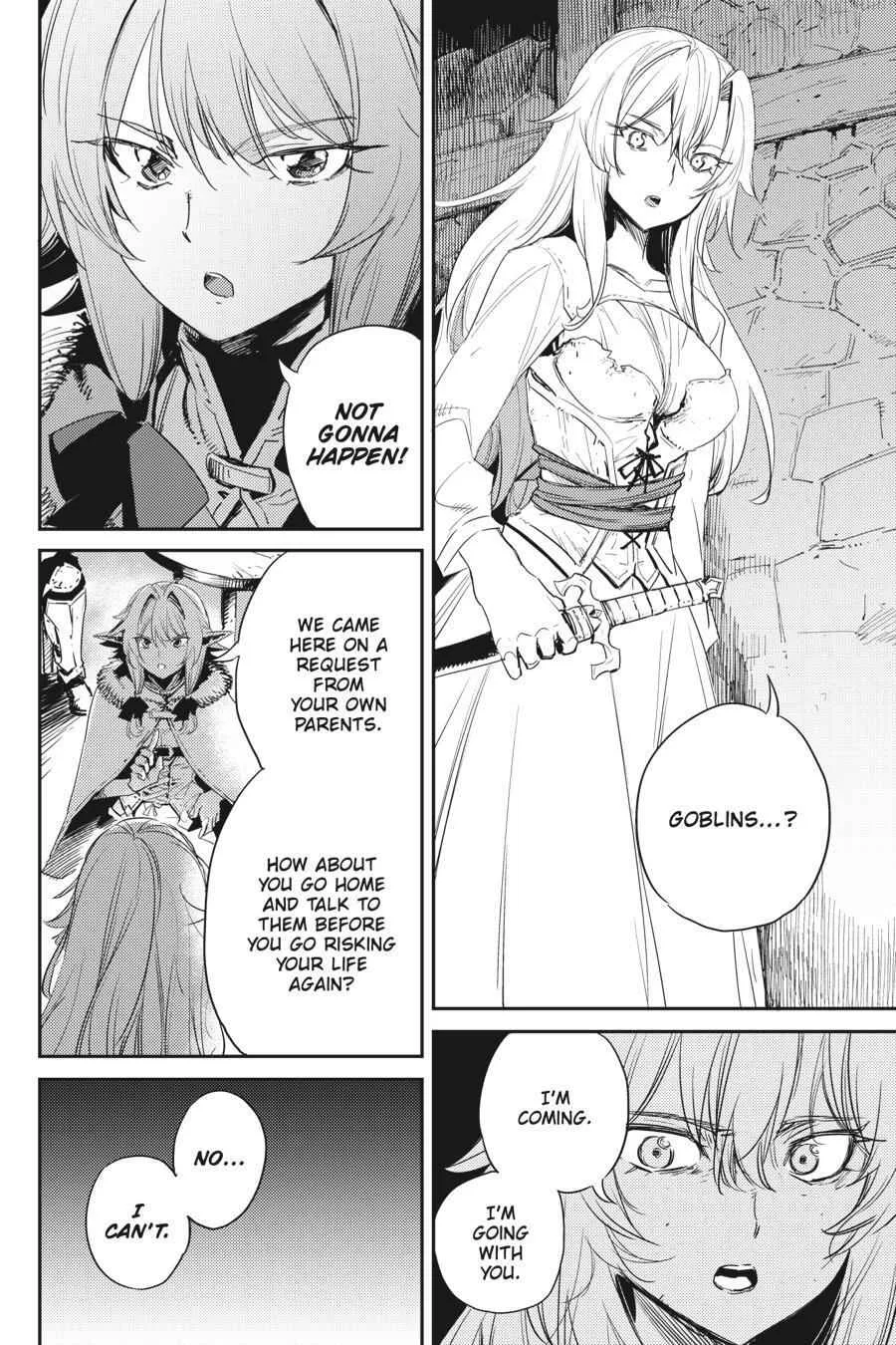 Goblin Slayer Chapter 46 page 17