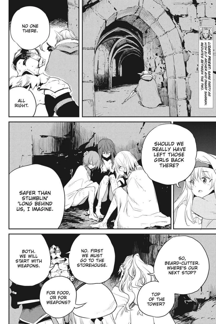 Goblin Slayer Chapter 48 page 17