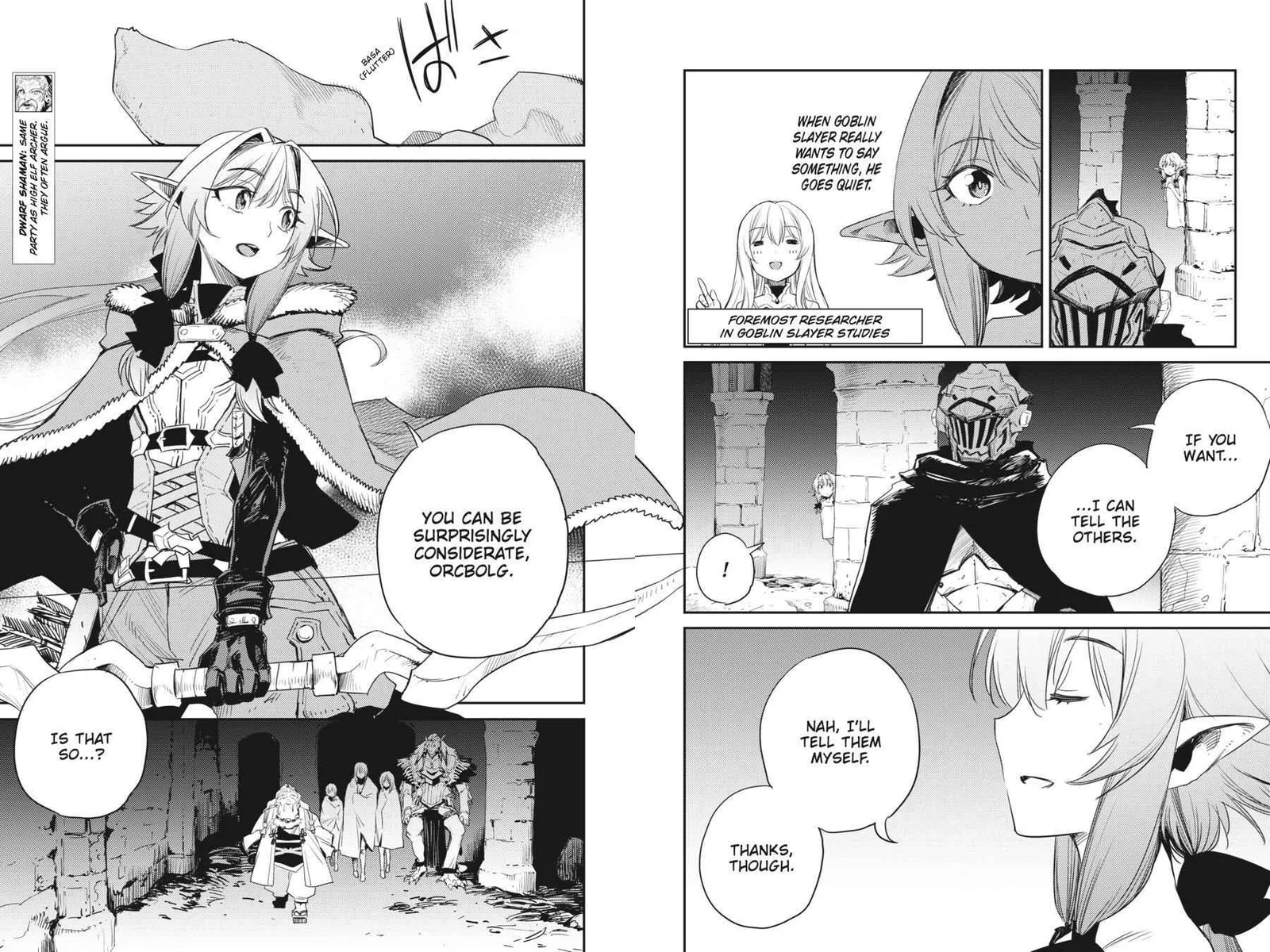 Goblin Slayer Chapter 48 page 16