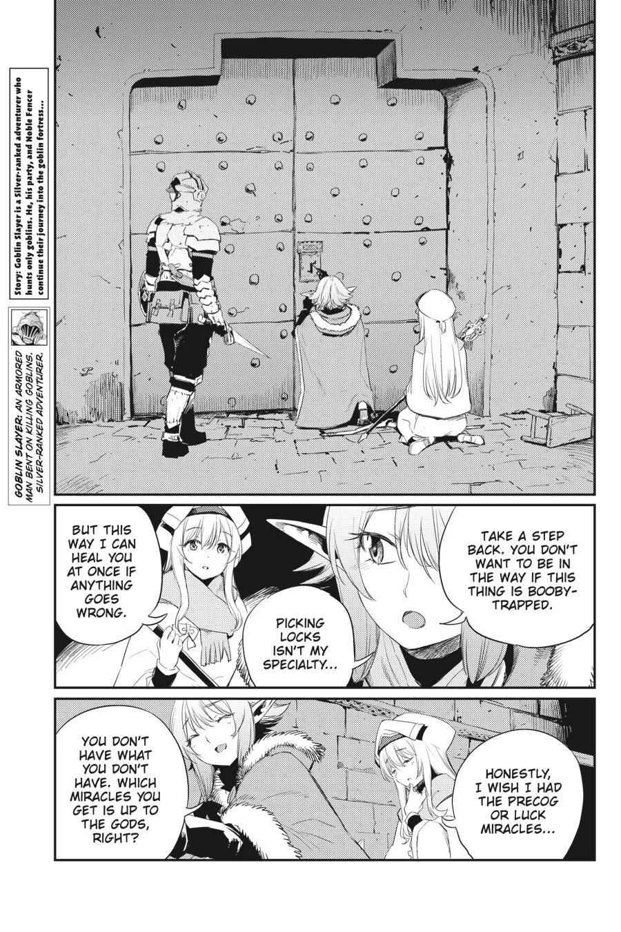 Goblin Slayer Chapter 49 page 2