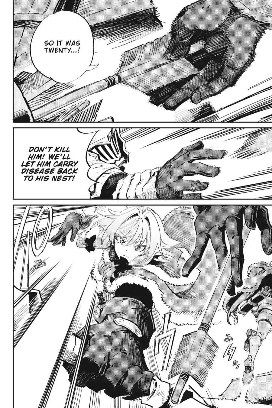 Goblin Slayer Chapter 42 page 22