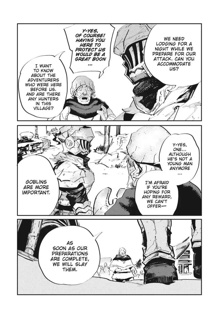 Goblin Slayer Chapter 42 page 25