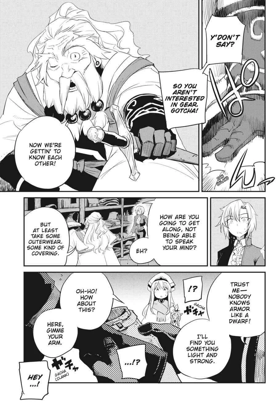 Goblin Slayer Chapter 49 page 10