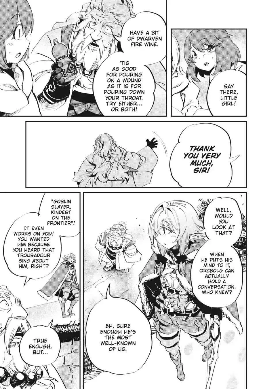 Goblin Slayer Chapter 42 page 19