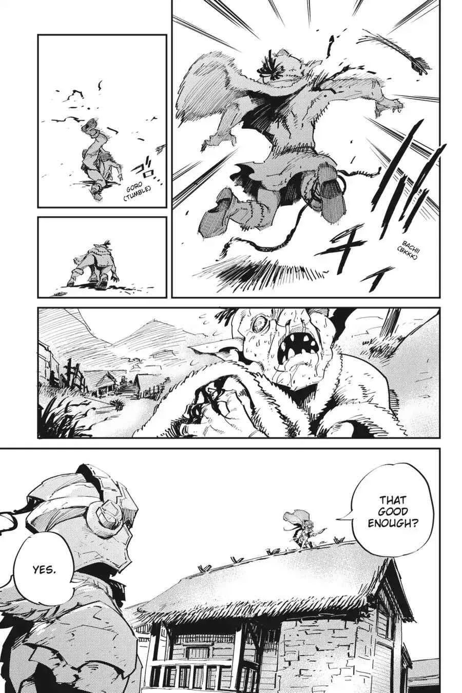 Goblin Slayer Chapter 42 page 23