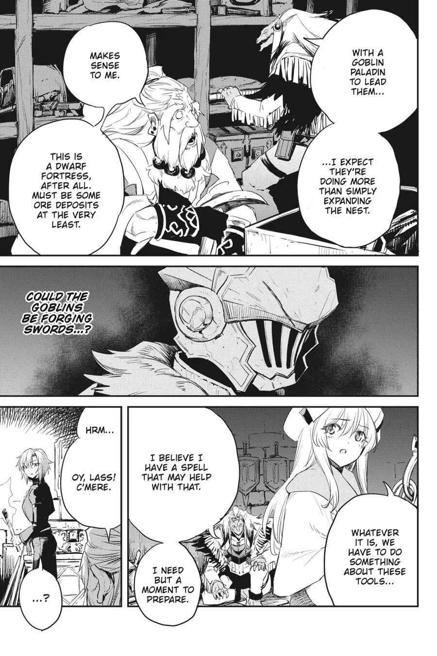 Goblin Slayer Chapter 49 page 8