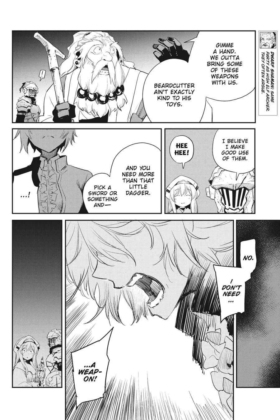 Goblin Slayer Chapter 49 page 9